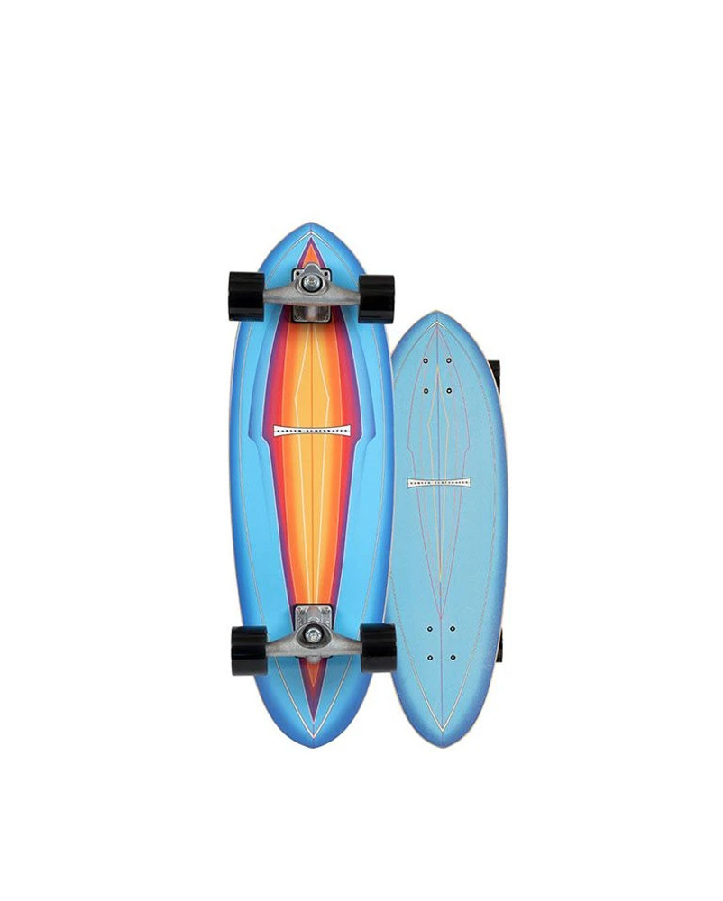 IWS | Carver Skateboards Blue Haze Surfskate Complete CX 31