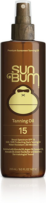 IWS | Sun Bum SPF 15 Tanning Oil