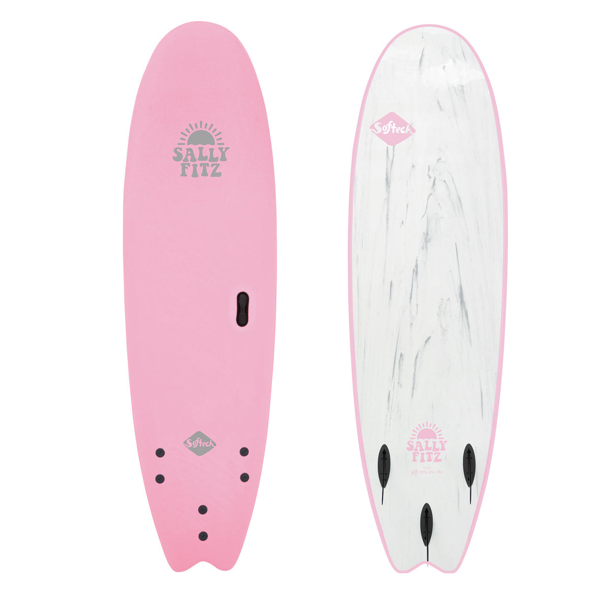 IWS | Softech Sally Fitzgibbons Soft Surfboard