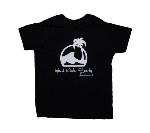 Island Water Sports Script Boys SS Shirt