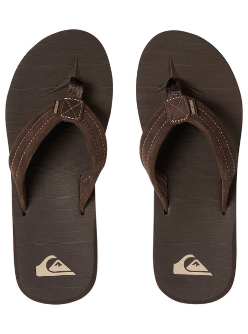 Quiksilver Carver Suede Mens Sandal