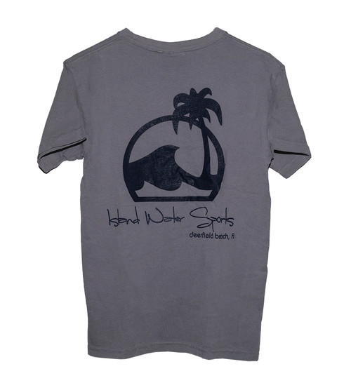 IWS Script Garment Dye SS Shirt
