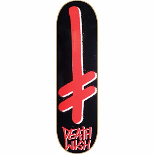Deathwish Skateboards Gang Logo Deck Deathwish Skateboards Gang Logo Deck