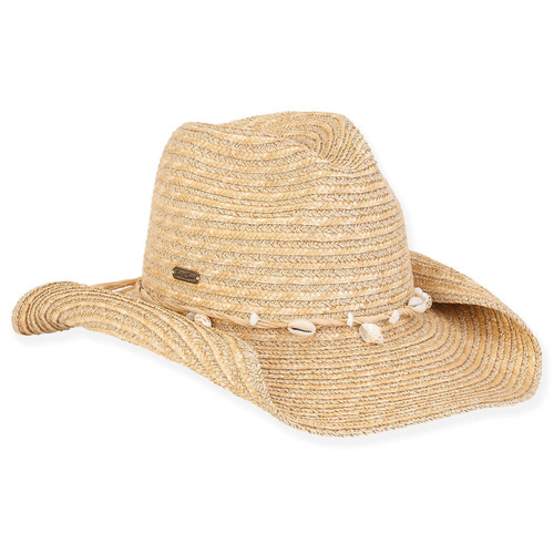 Sun N' Sand Wheatstraw Paperbraid HAt