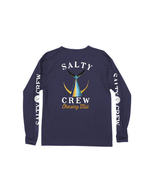 Salty Crew Tailed LS Tech Tee Salty Crew Tailed LS Tech Tee