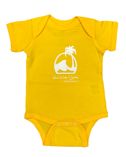 Island Water Sports Script DFB Baby Onesie