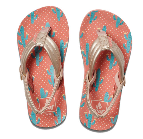 Reef Little Ahi Girls Sandal Reef Little Ahi Girls Sandal