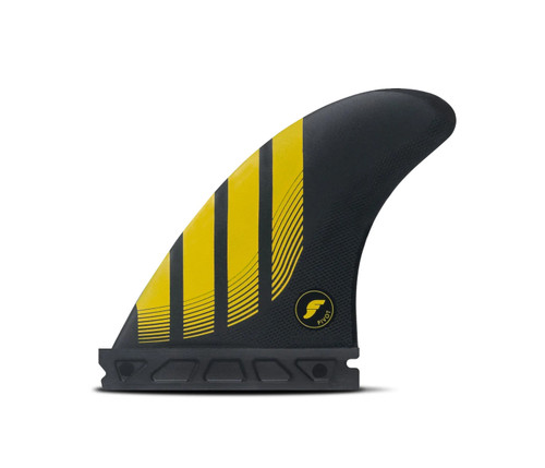IWS | Future Fins F8 Alpha Thruster Fin Set Carbon-Olive L