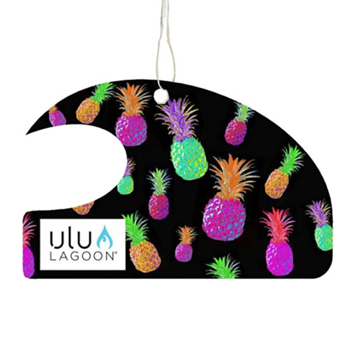 Ulu Lagoon Air Freshener Electric Pineapple Mini Wave 3-Pack