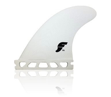 Future Fins F6 Thermotech Thruster Set White M