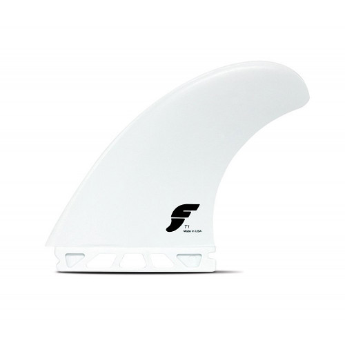 Future Fins FT1 Thermotech Twin Fin Set White