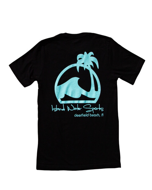 Island Water Sports Script Logo DFB S/S Tee