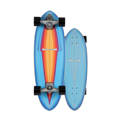 IWS | Carver Skateboards Blue Haze Surfskate Complete CX 31