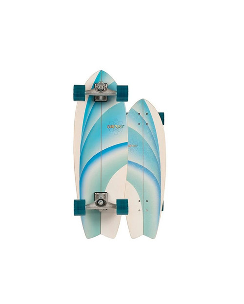 IWS | Carver Skateboards Blue Haze Surfskate Complete CX 31