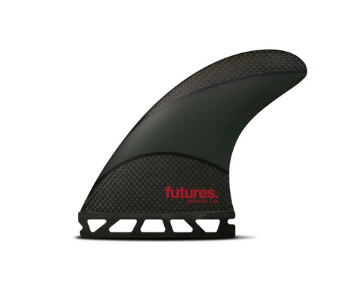 Futures Fins EA Techflex Thruster Fin Set Grey M