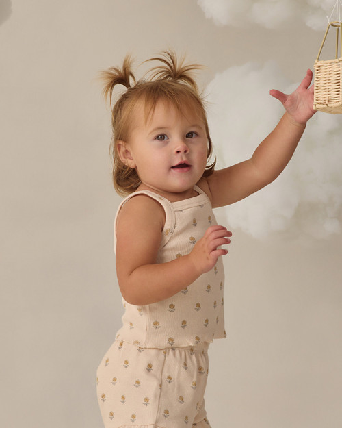 Rylee and Cru, Evie Tank + Shortie Set ||