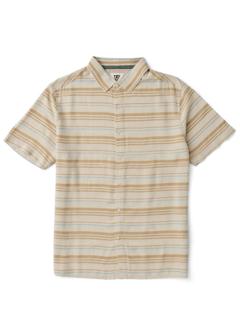 Vissla Grad Stripe Short Sleeve Shirt