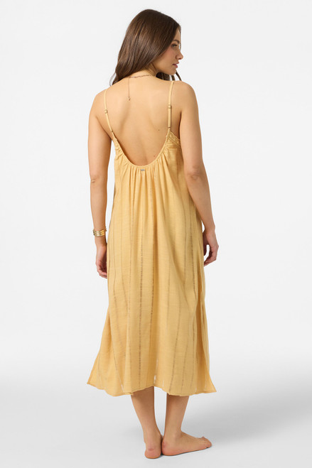 O'NEILL ADDISON MIDI COVERUP DRESS