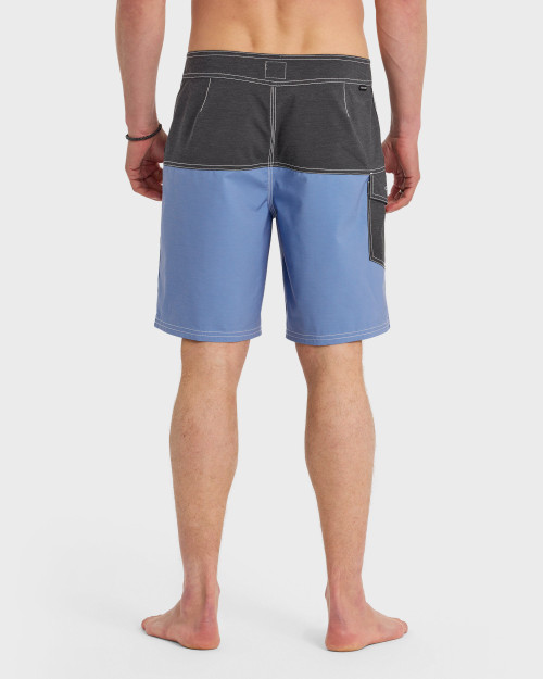 QUIKSILVER ORIGINAL BLOCKED 19 BOARDSHORTS