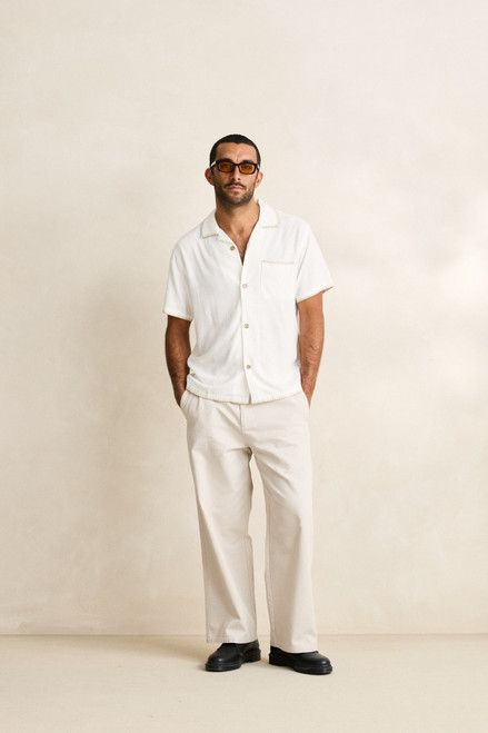 RHYTHM LINEN WHIP STITCH