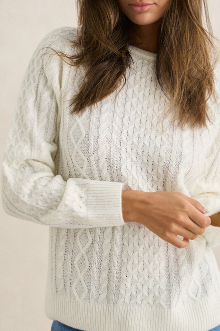 RHYTHM MOHAIR OCEANSIDE KNIT