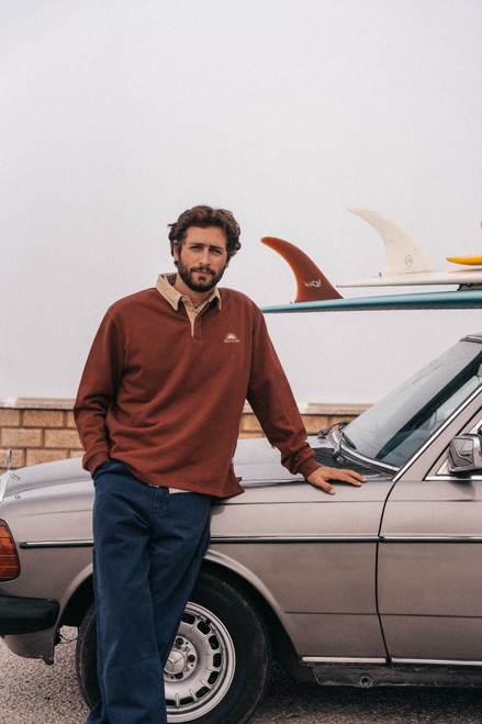 RHYTHM HERITAGE BLOOM RUGBY POLO