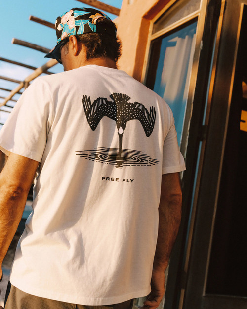 Free Fly Dive Bomb Pocket Tee