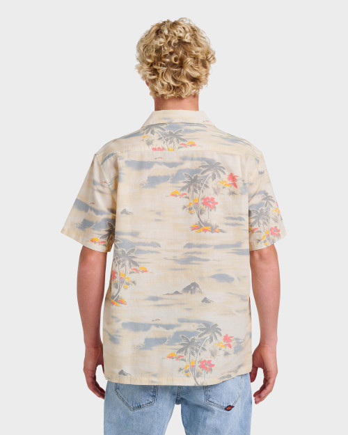 QUIKSILVER TROPICAL SURF CASUAL SS