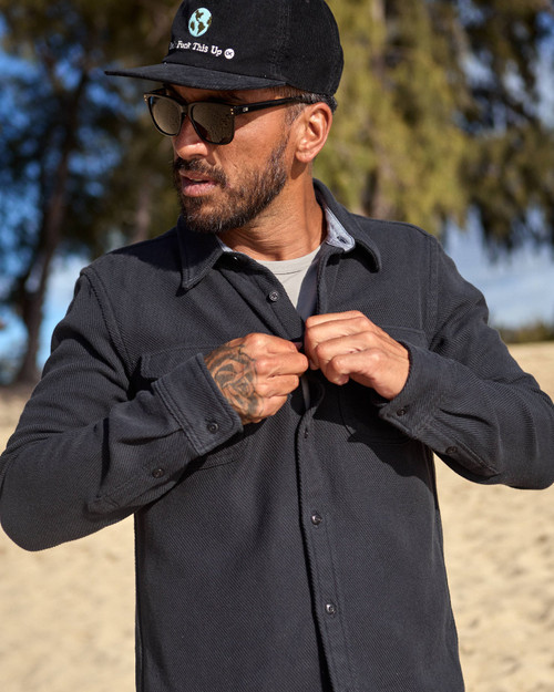 OuterKnown Blanket Shirt