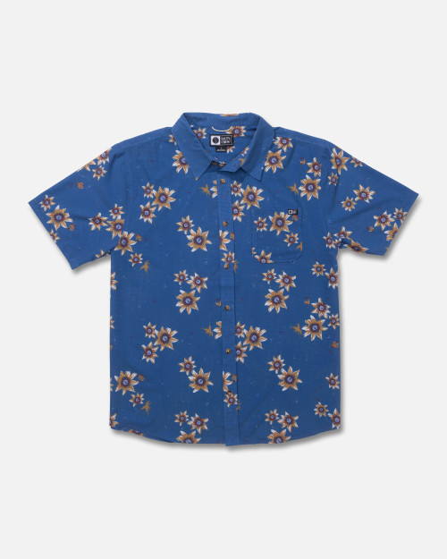 SALTY CREW BREEZER PERF BUTTON UP