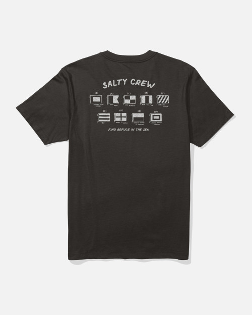 SALTY CREW CALL SIGN SS TEE