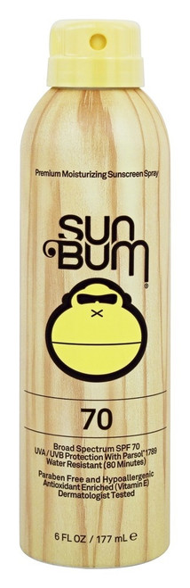 Sun Bum SPF 70 Sunscreen Spray 6oz