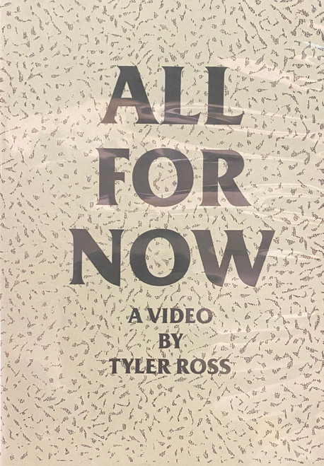 All For Now Skate DVD