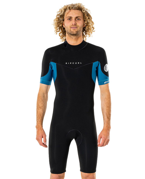 Rip Curl Dawn Patrol 2mm SS Back Zip Springsuit