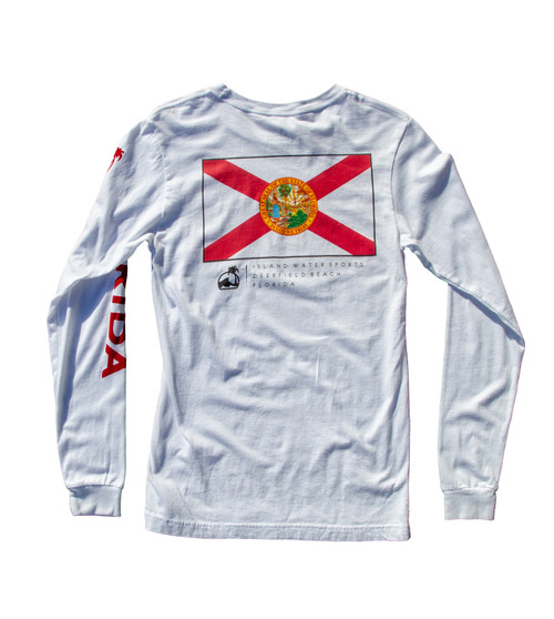 Island Water Sports Florida Pride L/S Tee