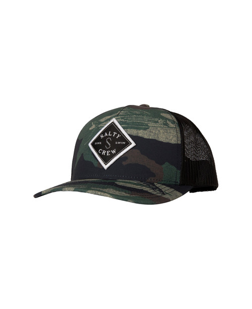 Salty Crew Sealine Boys Retro Trucker Hat