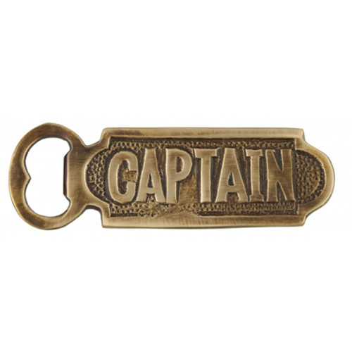 Captain Plaque Bottle Opener