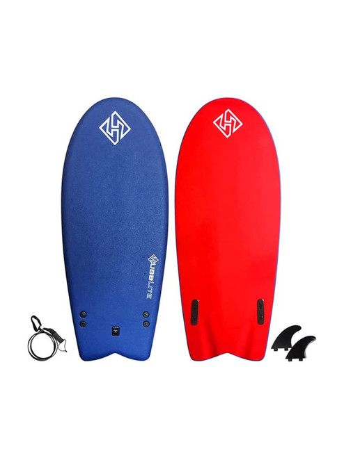 Hubboards Hubblite Twin Fish