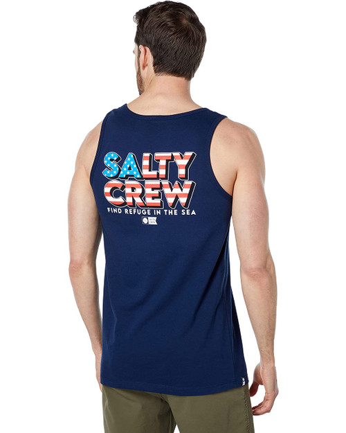 Salty Crew Stars and Stripes Mens Tank