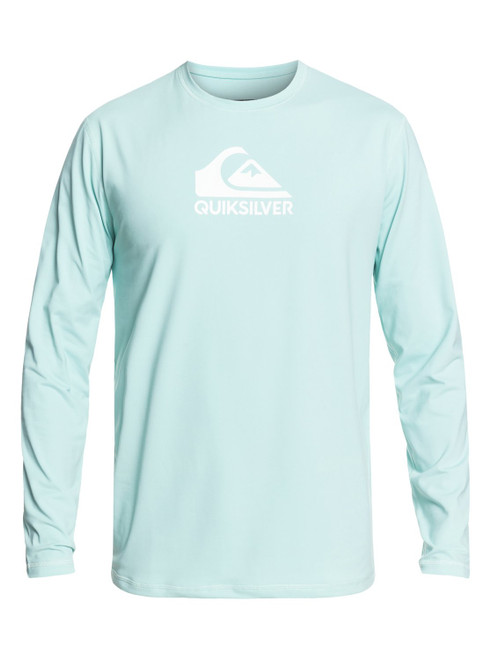 Quiksilver Solid Streak LS Lycra