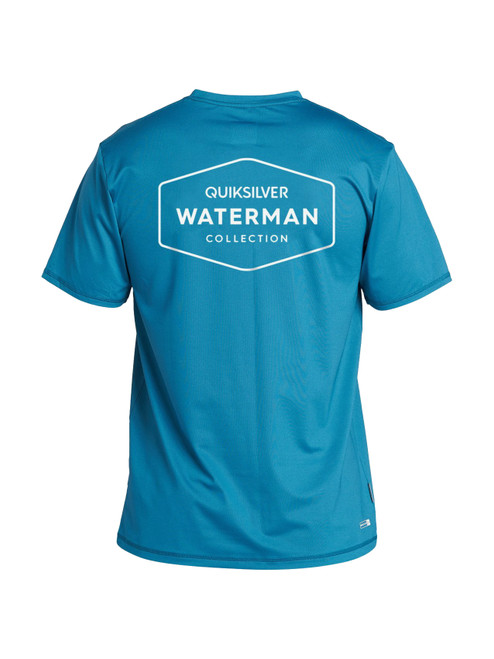 Quiksilver Waterman Gut Check SS UPF 50 Surf Tee