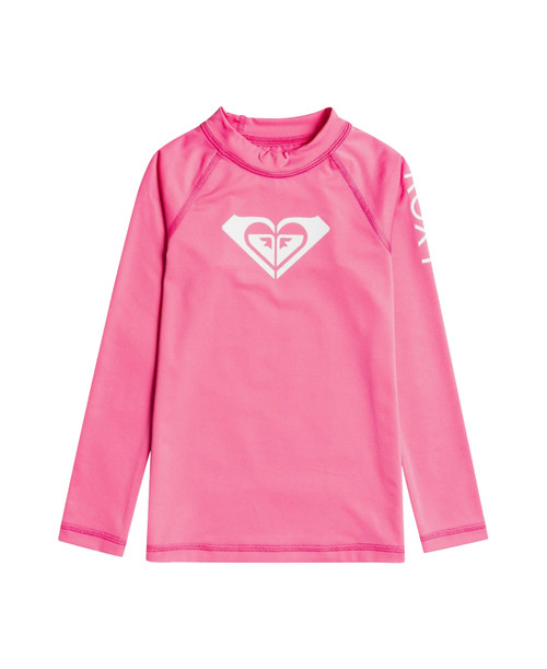 Roxy Girls Whole Hearted LS Rashguard Roxy Girls Whole Hearted LS Rashguard
