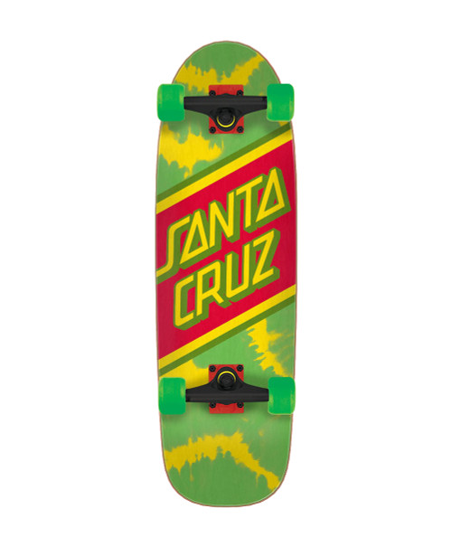 Santa Cruz Rasta Tie Dye Cruzer