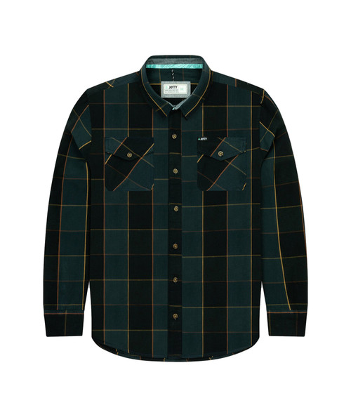 Jetty Breaker Flannel Shirt