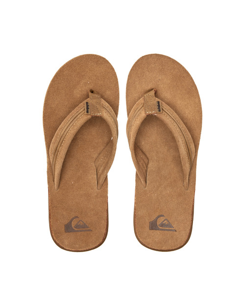 Quiksilver Carver Leather Mens Sandal