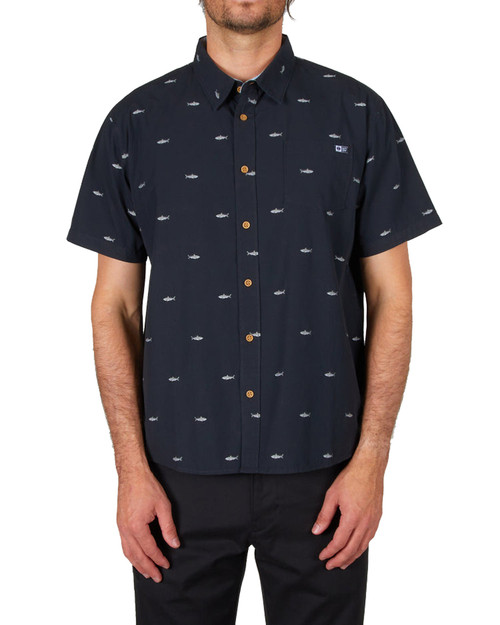 Salty Crew Bruce SS Woven Shirt