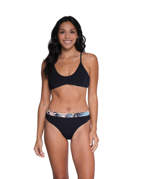 Salty Crew Tandem Reversible Bikini Top