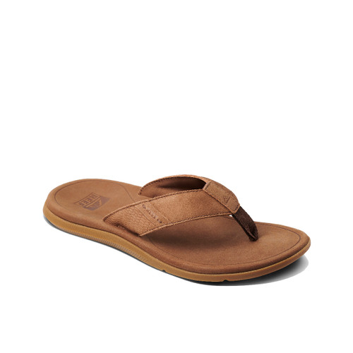 Reef Leather Santa Ana Mens Sandal