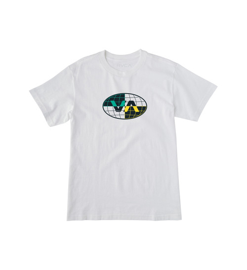 RVCA Global Inc SS Tee