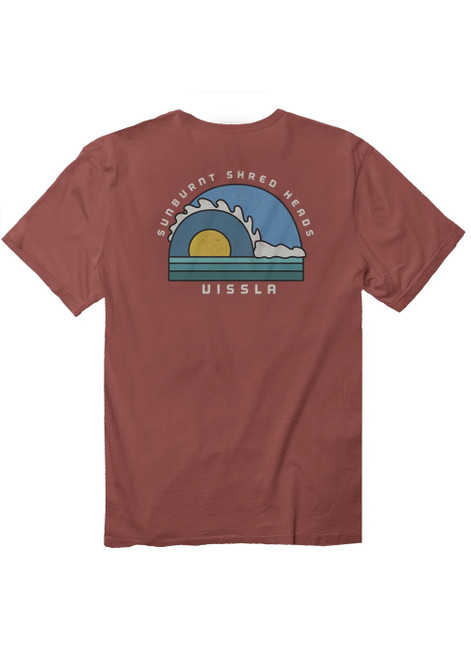 Vissla Tubez Organic SS Tee